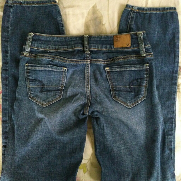American Eagle Skinny Jeans Size 00s - Picture 6 of 7